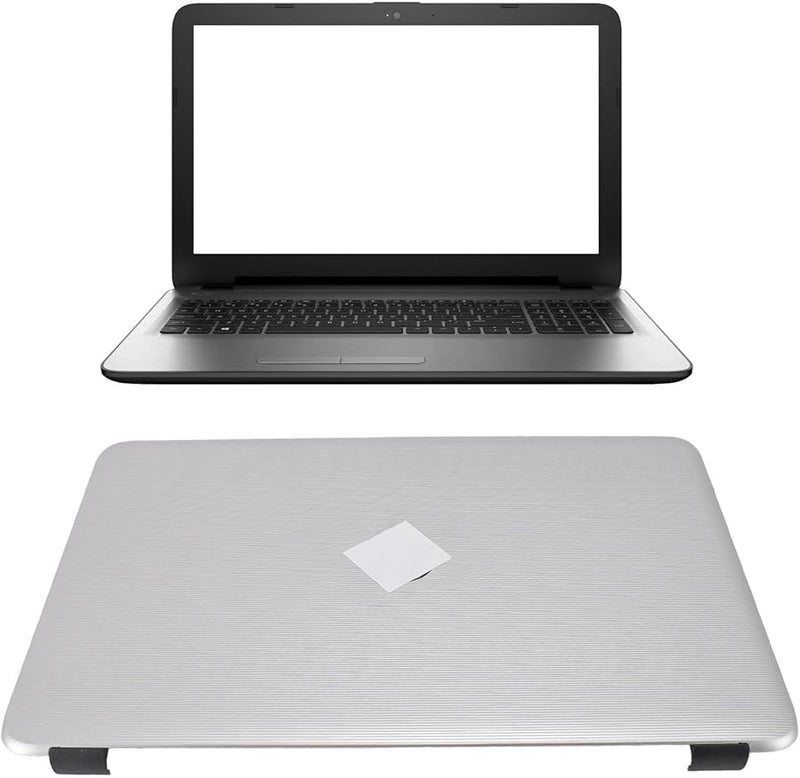 غطاء علوي خلفي من الفضة ABS LCD بديل لجهاز الكمبيوتر المحمول HP 15 AF 15 BA 250 G5 15 AY 15 AC - Image 3